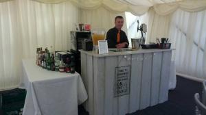 Marquee at Balmule House