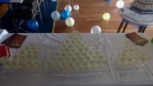 Champagne Reception, Townhill Bowling Club