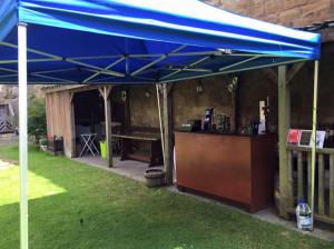 Balgonie Castle Outside Bar