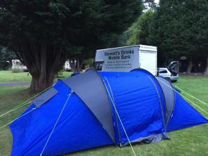 The Team Camping, Dunoon.